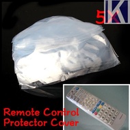 ★ 5x Heat Shrink Film TV Air-Conditioner Video Remote Control Protector Cover
