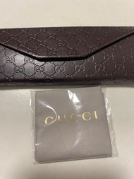 Gucci原裝眼鏡盒（有破損）