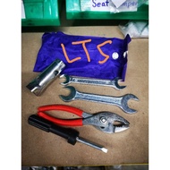 TOOL SET EMERGENCY KITS SPANNAR honda SPANAR SET BAG PLUG TOOL OPEN HONDA HEAVY DUTY EX5 WAVE110