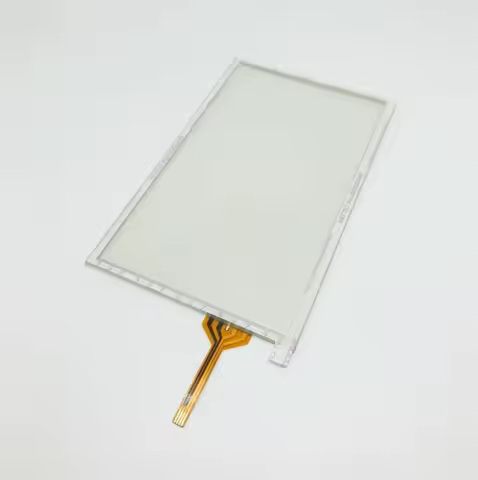 7"inch 4 wire 165*104 touch panel Glass TK6070IH TK6070iK TK6070 TK6070iH2WV TK6070iK3WV TK6070IQ Lc