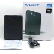 1TB External Hard Drive 500GB WD Elements USB 3.0 External HDD 1TB 500GB