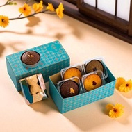 │人氣禮盒│熊棒磅蛋糕 隨享盒D款(6入) 磅蛋糕 堅果塔人氣送禮