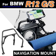 Suitable for BMW R12G R12S R12 NineT 2024-2026 Motorcycle GPS Navigation Mobile Phone Holder Extensi