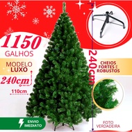 🍓 Christmas Tree  SALE Sugar Vinyl Hook Type Christmas Tree 5f 6ft 7ft 6ft 10ft 12ft 15ft Pokok Kris