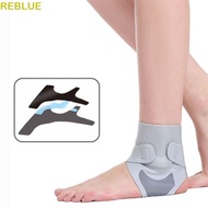 REBLUE Ankle Support Brace, Adjustable Elastic Compression Ankle Strap, Breathable Anti-Sprain Prote