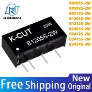 1-5PCS B0505S-2W B0505S B1212S-2W B1212S B1205S-2W B1205S B2405S-2W B2405S 2W Isolated buck DC-DC po