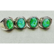 CINCIN BATU ZAMRUD KALIMANTAN ASLI