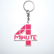 4minute kpop Rubber Keychain
