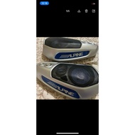 alpine 4 way, original speaker japan