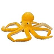 Ikea Blavingad Octopus Soft Toy , Patung Sotong Kurita