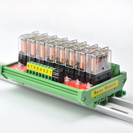 Genuine 8-Road Omron Relay Module 12V/24V Input Relay Module BMZ-08R1