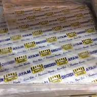 Ramly Burger Wrapper 100pcs