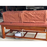 Sauna bed cover, sauna bed cover, spa sauna bed cover