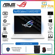 Asus ROG Zephyrus G15 GA503Q-EHQ071T | Ryzen 9 5900HS  | RAM 16GB | 512GB SSD | RTX3050Ti 4GB |Gaming laptop 15.6"