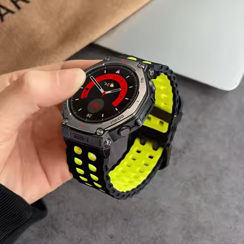 Ocean Band For Huami Amazfit T-REX 3/2 Smart Watch Sports Silicone Strap Bracelet For Xiaomi Amazfit