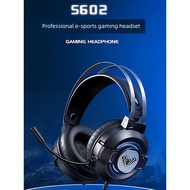 bluetooth earphone headphone bluetooth AULA/Tarantula S602 Wired Headset Microphone Gaming Game Dedi