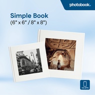 Photobook: Simple Photobook 6x6/8x8 Album Gambar - Design via App [Photobook Malaysia]