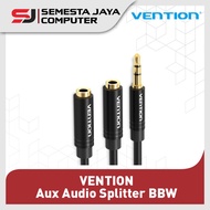 Vention BBW Aux Cable Audio Splitter Aux Cable 3.5mm Male to 2 Female