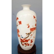 Hand Painted Ceramic Vase Floor-standing ceramic vase Antique Pastel Vase Home Decoration Ceramic Vase