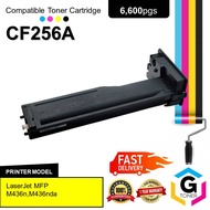 Compatible HP CF256A 56A Black LaserJet Toner Cartridge for LaserJet MFP M436n,M436nda
