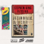 11/22/63: Novela by Stephen King