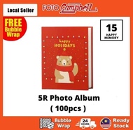 5R-100/200 Pocket Photo Album Ready Stock
