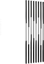 Snaweo Iron Wall Partition, Screens Wall Divider, Floor to Ceiling with Adjustable Feet, Privacy Scr