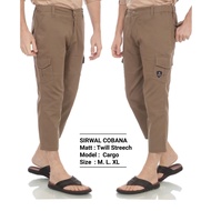 Sirwal Pants MUSLIM Men SLIMFIT VIRAL Recent / Under GAMIS Men - SHITAKE