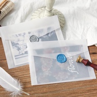 Frosted Sulfuric Acid Paper Envelope Creative Romantic Translucent Envelope