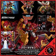[日版 質保] 千值練 勇者指令 合金 METAMOR-FORCE Power Dagwon Figure