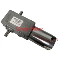 600JSX-4468  Square Turbo-Worm Gear Reduce Box Self-Lock 12V 24V Motor High Torque Speed 1/5/10/15/3