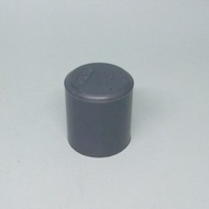 Hubcap Pipe Cap 1/2 Inch PVC End Cover Plain End Cap