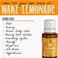 Lemon 2ml / 5ml/ 10ml roller bottle