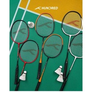 BADMINTON RACKET HNDRD HUNDRED POWERTEK 100 2-IN-1Original NEWOriginal