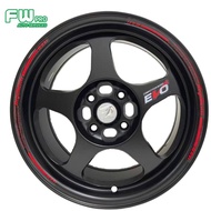 New Sport Rim 15 Inch REGAMASTER EVO 7jj 4x100 One Set 4pcs