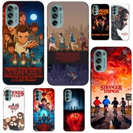 Case For Motorola Moto G62 5G Case Phone Back Cover Protective Soft Silicone Black Tpu Strange Thing