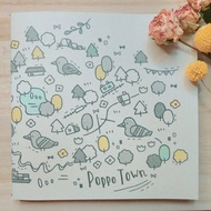 插畫集 Poppo town