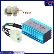 High Performance CDI Ignition CDI Ac 6 Pin With Cable For Yamaha Jog Scooter Gy6 50-250cc Atv Scoote