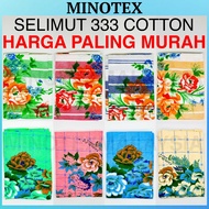 Selimut 333 COTTON Single/Double Selimut Cadar Queen Size/Cadar Single/Selimut Tidur/Blanket Sparrow