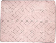 Marushin 0275053000 Puff Rug, Rose, 70.9 x 94.4 inches (180 x 240 cm), Anti-Slip, All Seasons