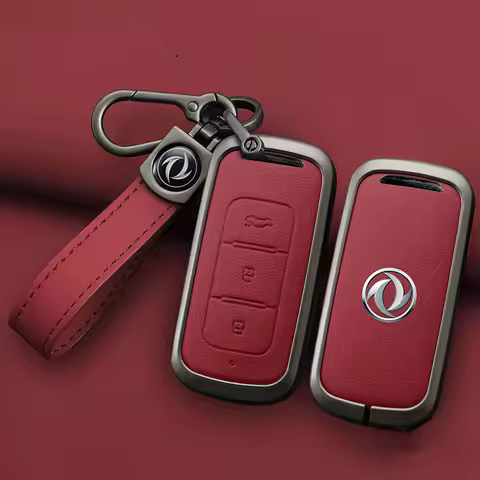 Zinc Alloy Car Key Cover For Dongfeng DFSK DFM 580 370 S560 AX7 AX5 AX4 AX3 MX5 Keyless Remote Prote
