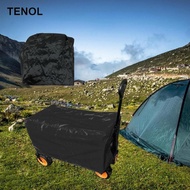 [kesoto11] Wagon Cart Cover Sturdy 35" L X 19.7" W X 17.7" H for Beach Cart Accessories