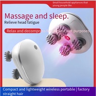 Smart Scalp Massager - 5 Modes, Red Light Therapy, IPX7 Waterproof, Malaysia Ready Stock