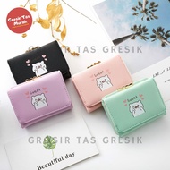 Small Women's Wallet Card &amp; Money Wallet mini Korean Sweet Women's Wallet