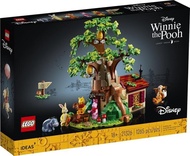 	樂高 LEGO 積木 IDEAS系列 迪士尼 小熊維尼 溫暖樹屋 Winnie the Pooh 21326 現貨
