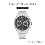 Tommy Hilfiger Blaze Silver Stainless Steel Bracelet Multifunction Watch TH-1792029