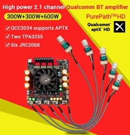 แอมป์ Aptx3 แท้ TPA3255 300W*2+600W QCC3034 แอมป์จิ๋วบลูทูธ แอมป์จิ๋วบลูทูธ 2.1 แอมป์จิ๋วโม แอมป์จิ๋