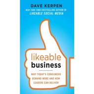 Likeable Business Why Todays Consumers book