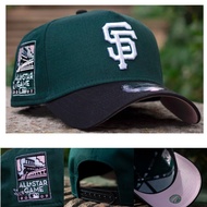 Topi San Francisco Giants Baseball Cap Men Women MLB 9FORTY Hat Golf Caps Embroidery Korea Adjustabl