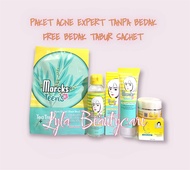 MARCKS PAKET LENGKAP ACNE EXPERT | untuk kulit berjerawat